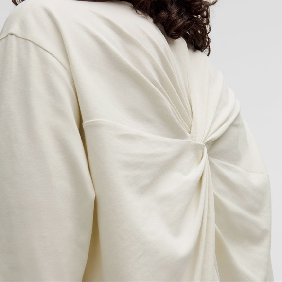 NWT Lululemon Twisted-Back Relaxed Fit Long Sleeve - Picture 3 of 7